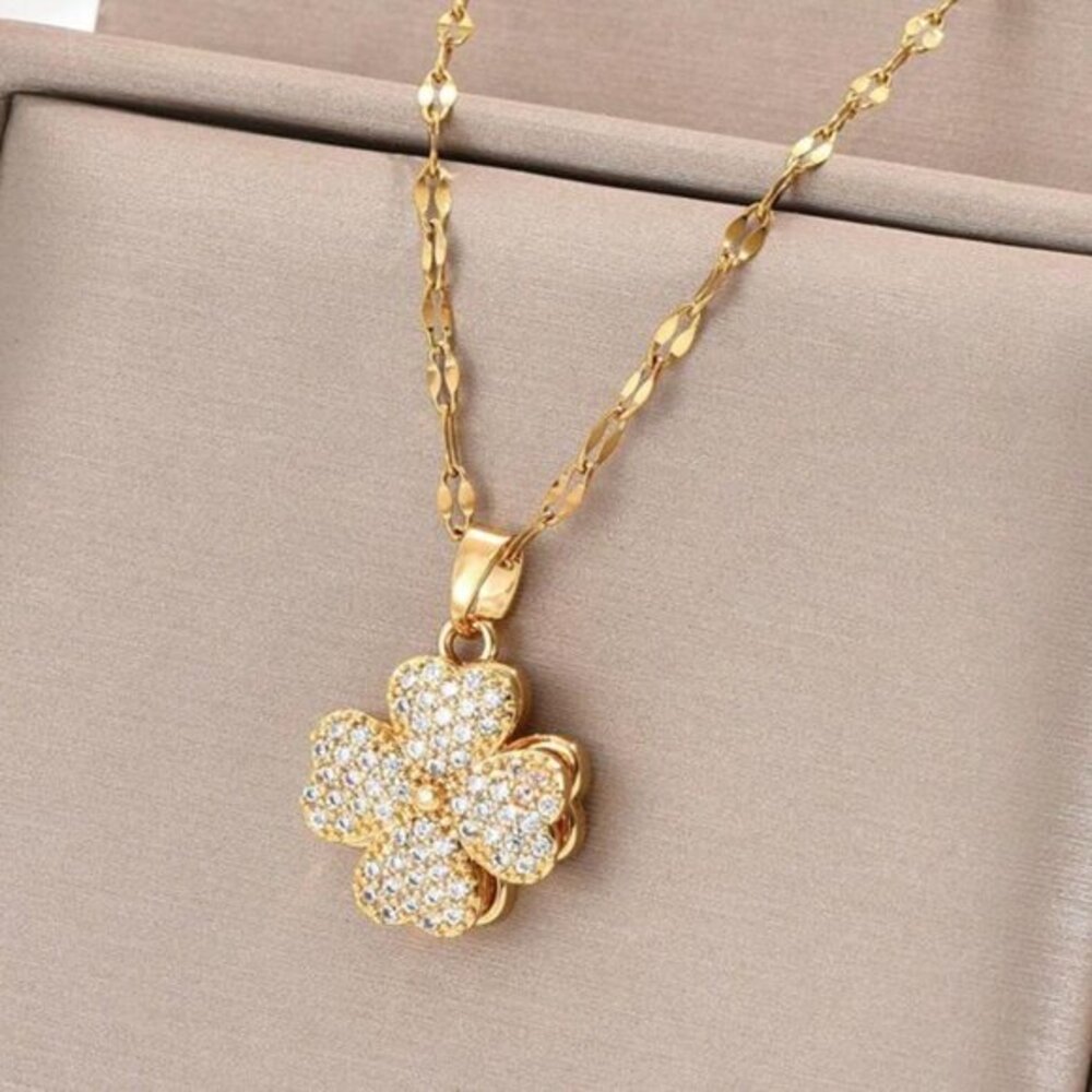 COPY - FAMILY SHIVE STATEMENT NECKLACE 2025 T9 - Picture 1 of 2